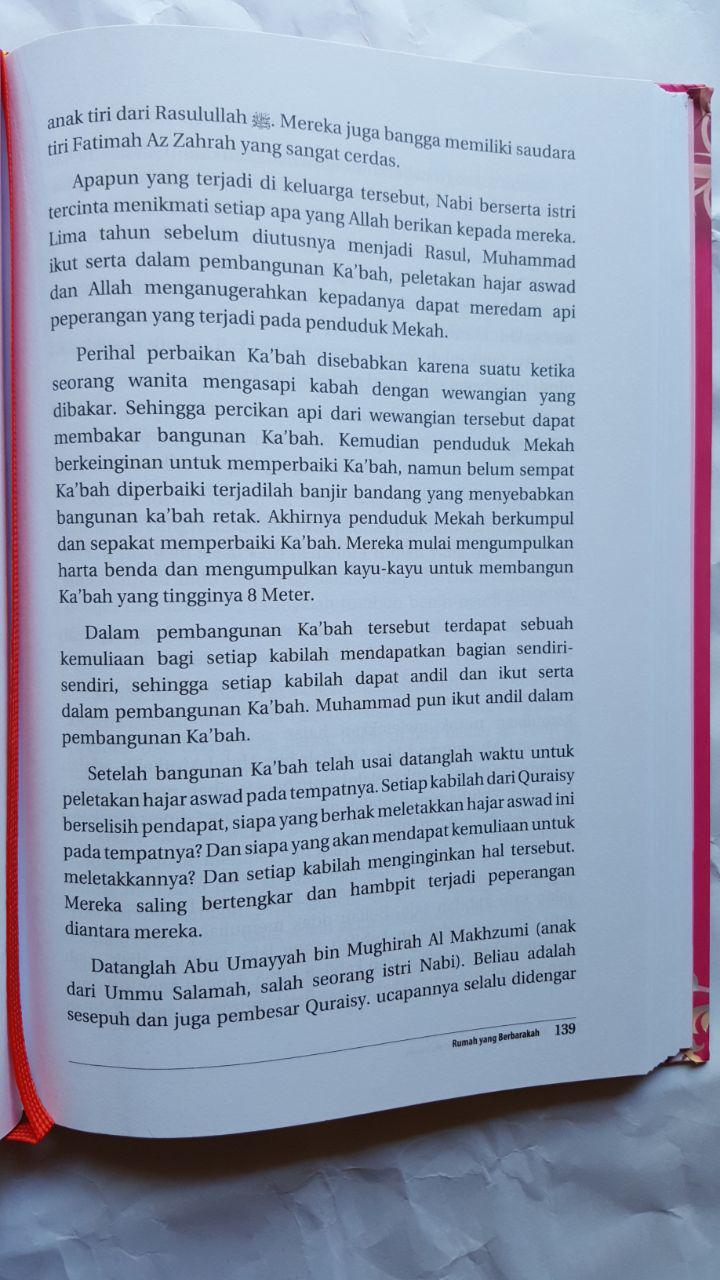 Buku Khadijah Teladan Agung Wanita Mukminah isi