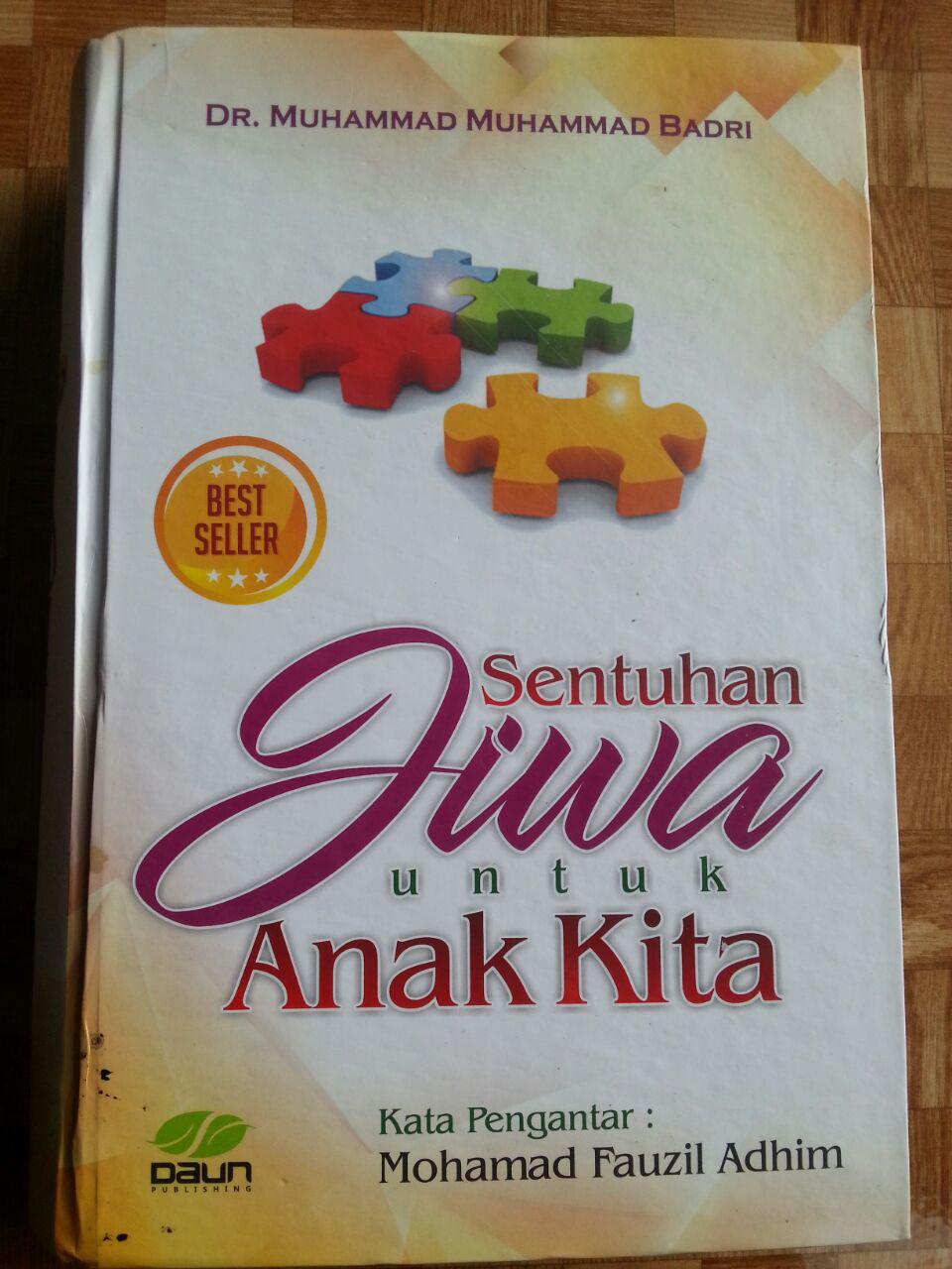 Buku Sentuhan Jiwa Untuk Anak Kita cover 2