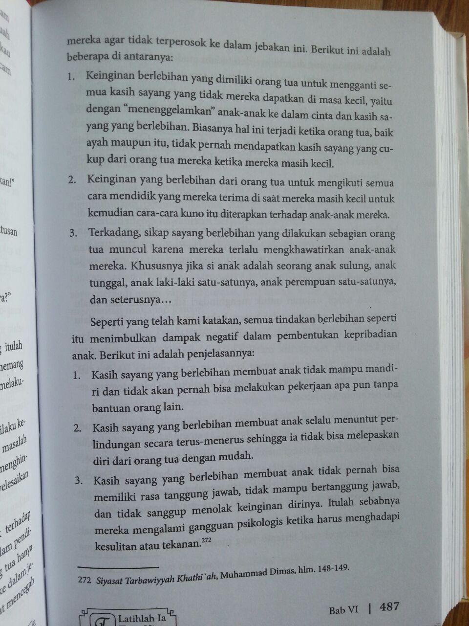 Buku Sentuhan Jiwa Untuk Anak Kita isi 3