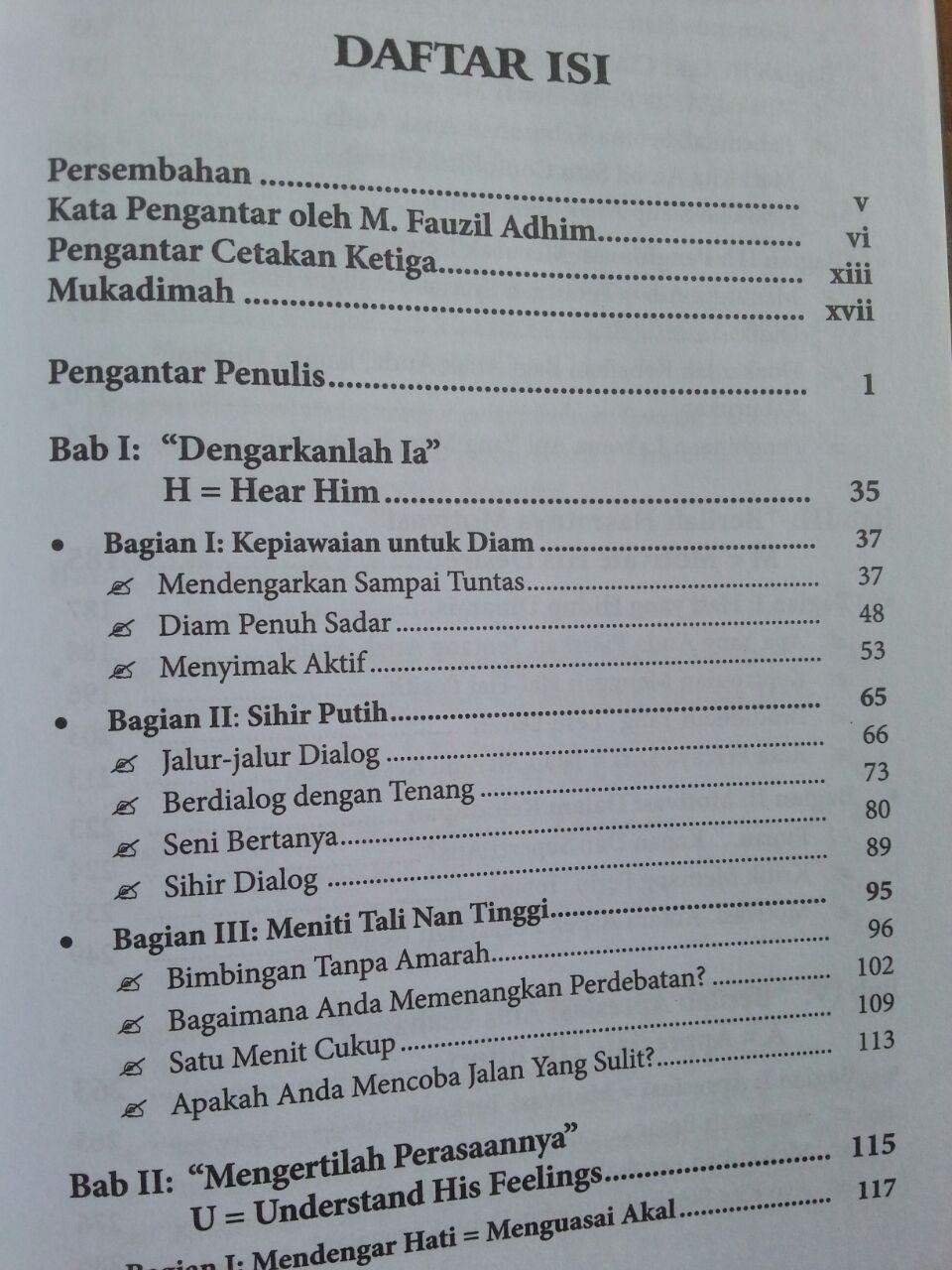 Buku Sentuhan Jiwa Untuk Anak Kita isi