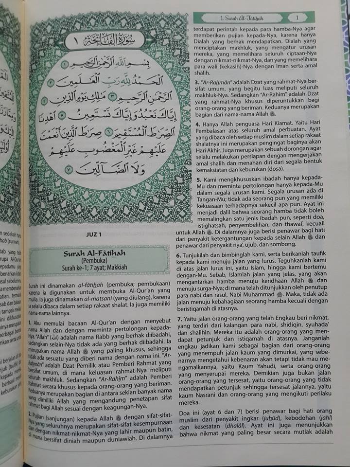 Al-Qur'an Terjemah Tafsir Al-Muyassar Mushaf Madinah Isi 3