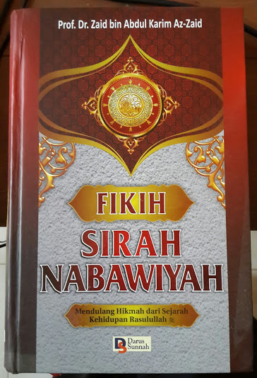 Buku Fikih Sirah Nabawiyah Mendulang Hikmah Dari Sejarah Rasulullah Cover