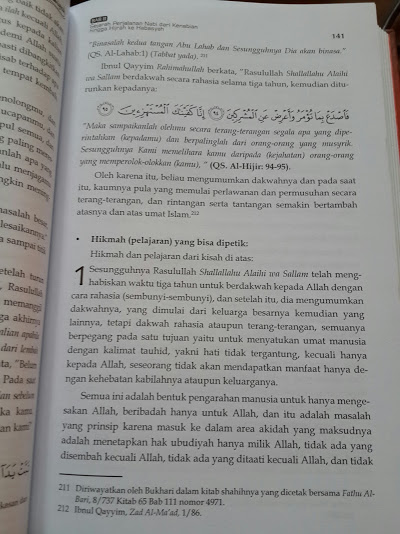 Buku Fikih Sirah Nabawiyah Mendulang Hikmah Dari Sejarah Rasulullah Isi