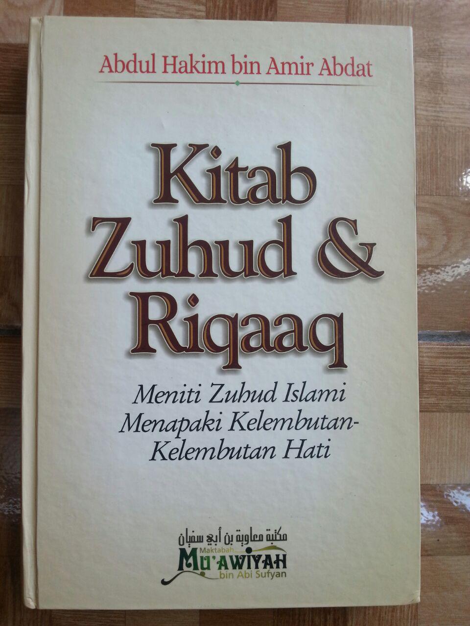 Buku Kitab Zuhud Dan Riqaa-iq cover 2