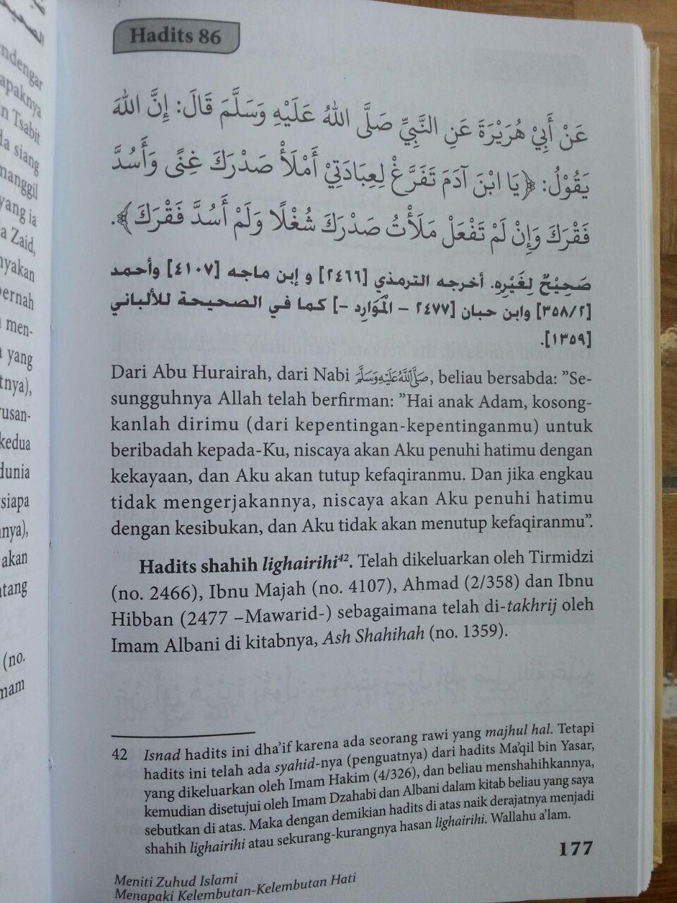 Buku Kitab Zuhud Dan Riqaa-iq isi 3