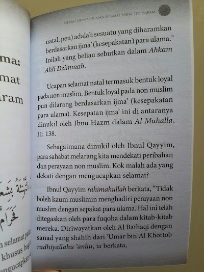 Buku Saku Natal Hari Raya Siapa Isi