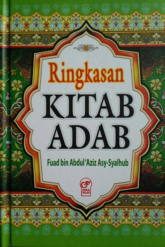 Buku Ringkasan Kitab Adab Cover