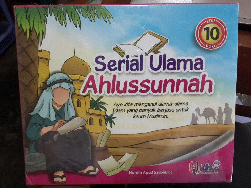 Buku Anak Serial Ulama Ahlussunnah Edisi 10 Imam Set