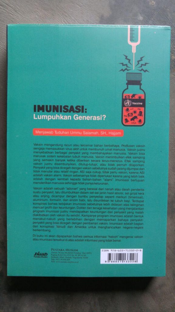 Buku Imunisasi Lumpuhkan Generasi? cover 2