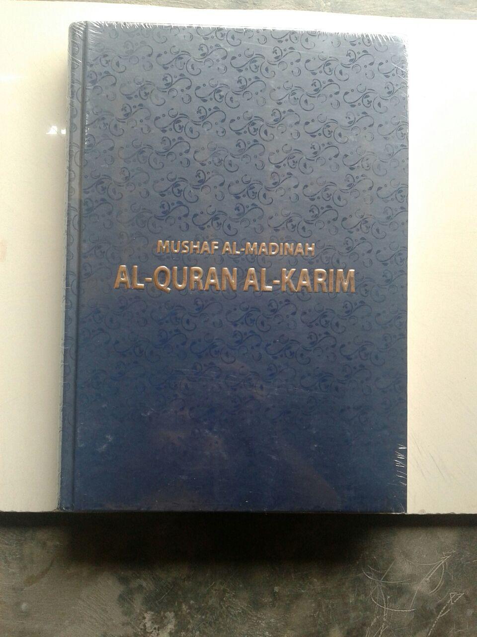 Al-Qur'an Mushaf Al-Madinah Ukuran B5 cover 2