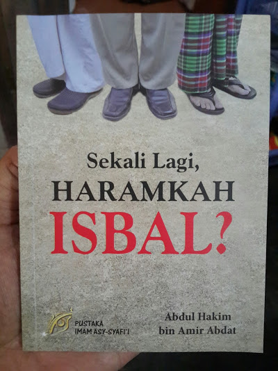 Buku Saku Sekali Lagi Haramkah Isbal Cover