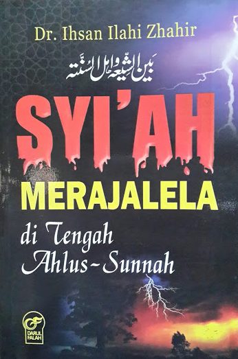 Buku Syiah Merajalela di Tengah Ahlus Sunnah Cover