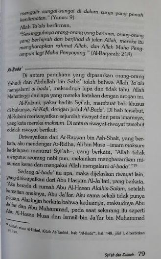 Buku Syiah Merajalela di Tengah Ahlus Sunnah Isi