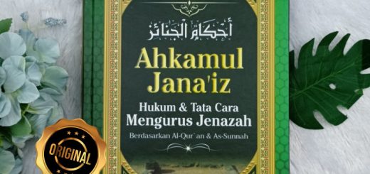 Buku Ahkamul Janaiz Panduan Lengkap Mengurus Jenazah