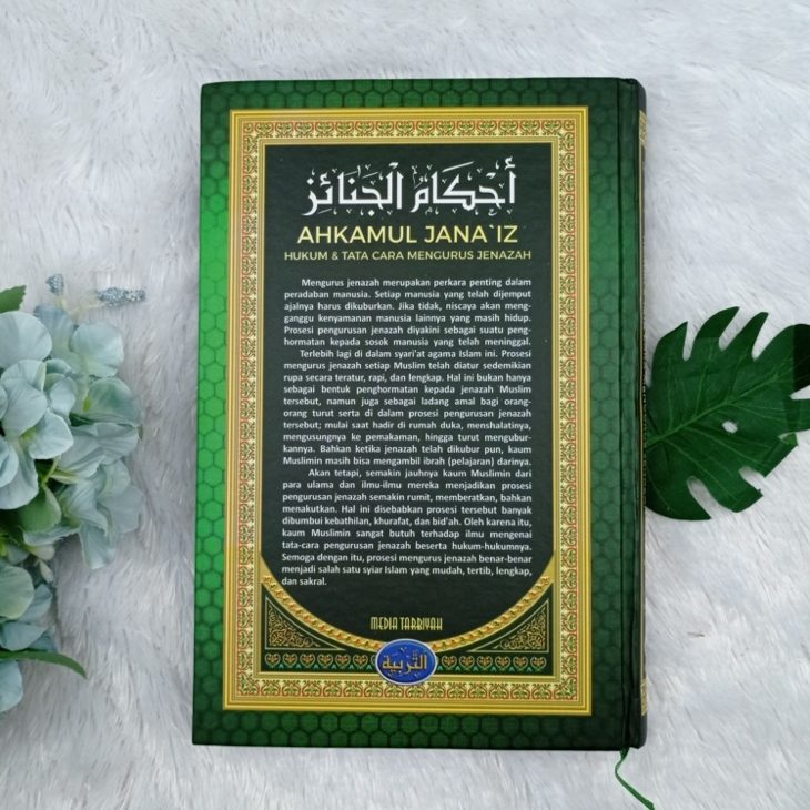 Buku Ahkamul Janaiz Panduan Lengkap Mengurus Jenazah