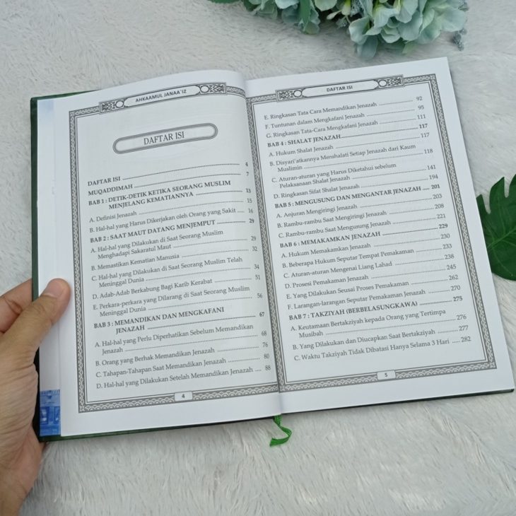 Buku Ahkamul Janaiz Panduan Lengkap Mengurus Jenazah