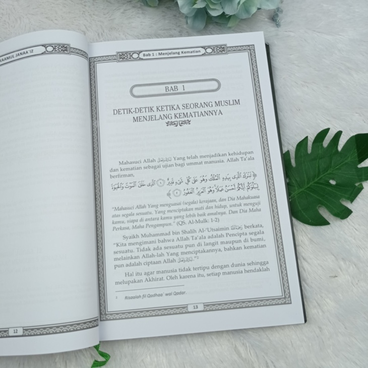 Buku Ahkamul Janaiz Panduan Lengkap Mengurus Jenazah