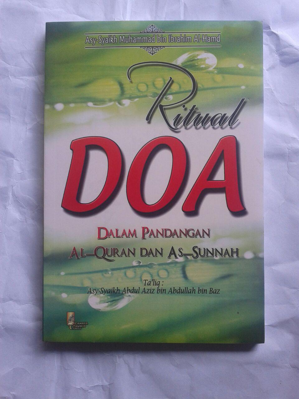 Buku Ritual Doa Menurut Al-Qur'an dan As-Sunnah 35,000 15% 29,750 cover 2