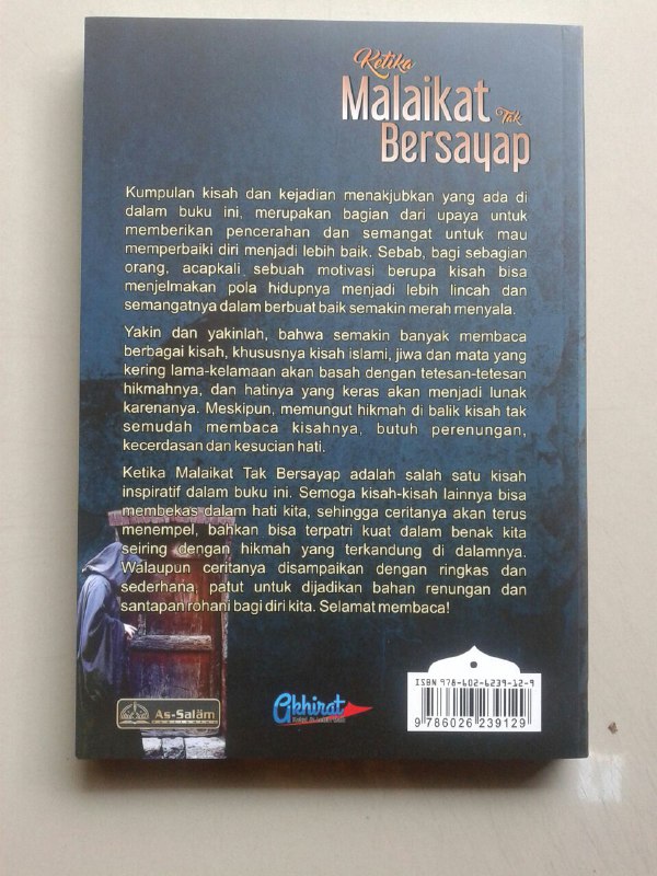 Buku Ketika Malaikat Tak Bersayap 78 Kisah Penuh Hikmah cover 2