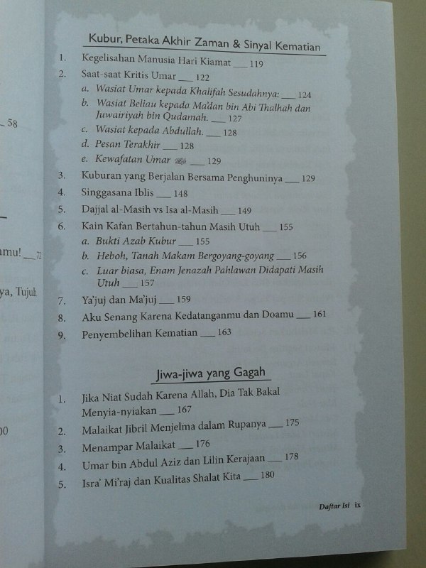 Buku Ketika Malaikat Tak Bersayap 78 Kisah Penuh Hikmah isi 2