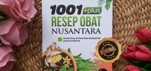 Buku 1001 Plus Resep Obat Nusantara