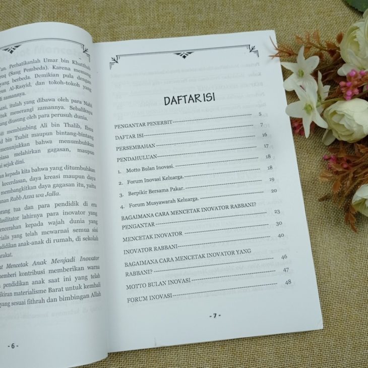 Buku Langkah Dahsyat Mencetak Anak Menjadi Inovator Robbani