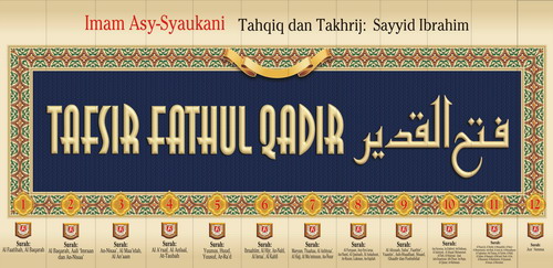 Buku Tafsir Fathul Qadir Set