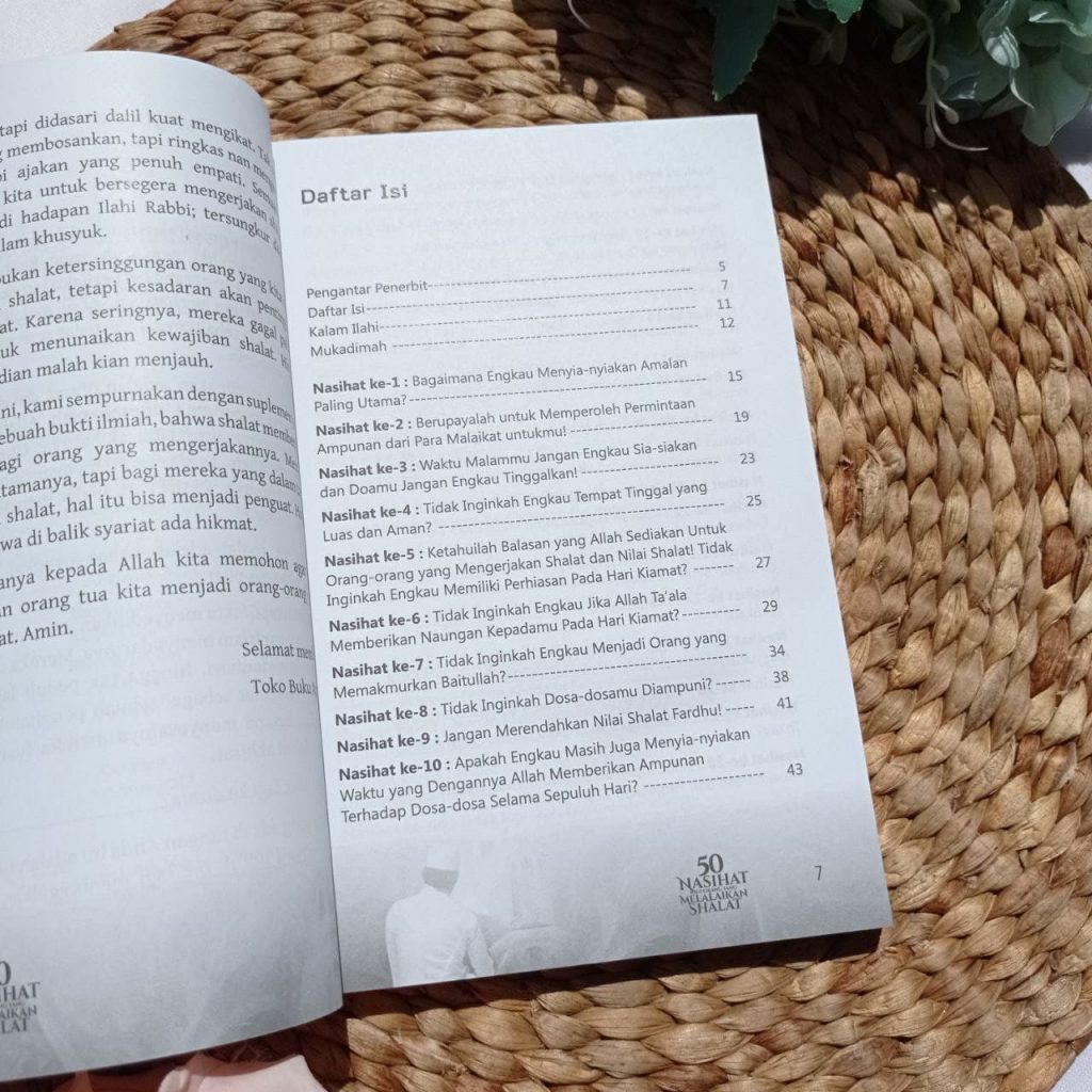 Buku 50 Nasihat Bagi Orang Yang Melalaikan Shalat