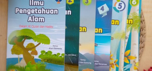 Buku Anak Ilmu Pengetahuan Alam Dalam Al-Quran Hadits Set 6 Jilid