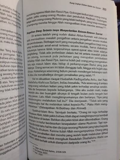 Buku Ghuluw Benalu Dalam Ber-Islam Isi