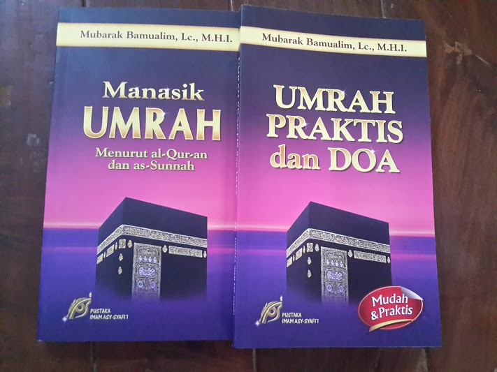 Buku Manasik Umrah Umrah Praktis Dan Doa Cover