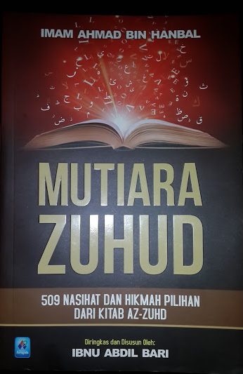 Buku Mutiara Zuhud 509 Nasihat Dan Hikmah Pilihan Cover