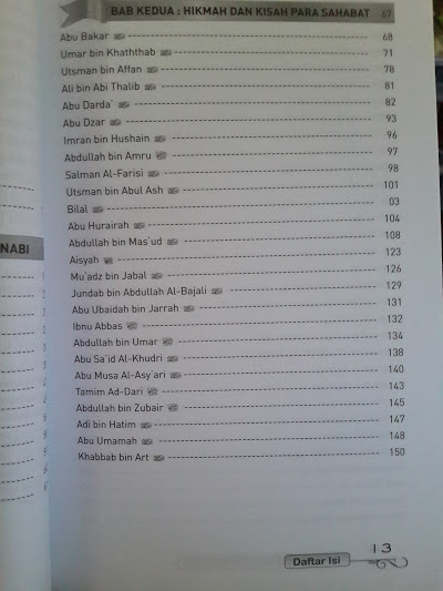 Buku Mutiara Zuhud 509 Nasihat Dan Hikmah Pilihan Daftar Isi