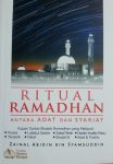 Buku Ritual Ramadhan Antara Adat Dan Syariat cover