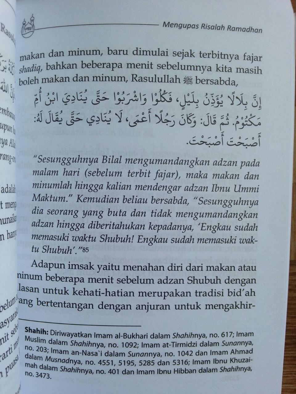 Buku Ritual Ramadhan Antara Adat Dan Syariat isi 3