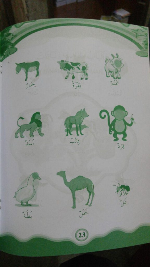 Buku Bahasa Arab Untuk Anak isi