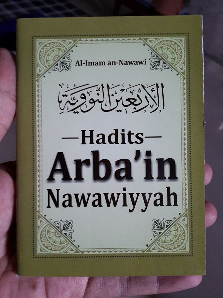 Buku Saku Hadits Arba'in Nawawiyyah Cover