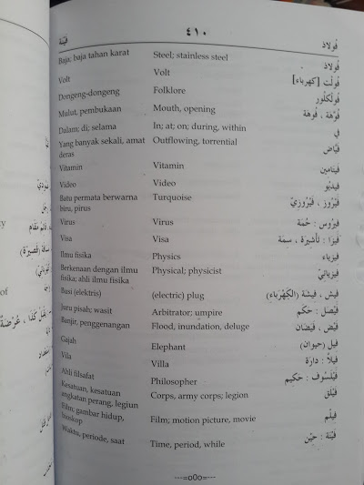 Kamus Al-'Alim Arab-Inggris-Indonesia Isi