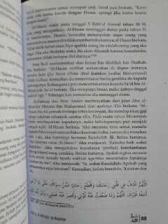 Buku Tarikh Khulafa Sejarah Para Pemimpin Islam Isi