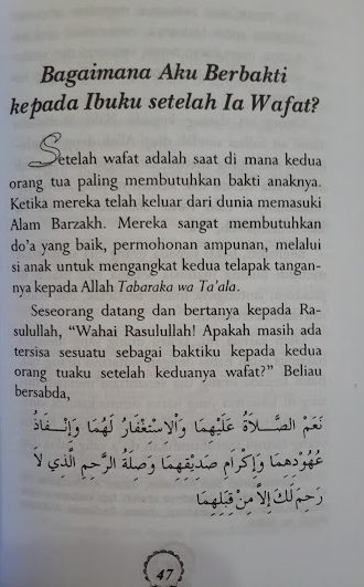 Buku Wahai Ibu Maafkan Anakmu Isi