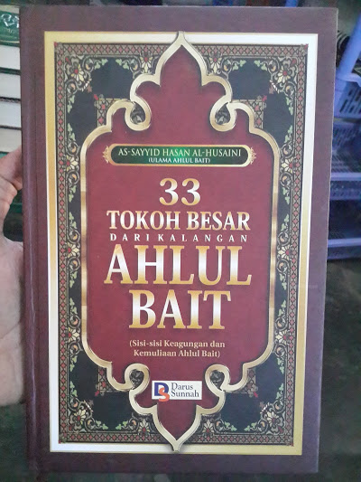 Buku 33 Tokoh Besar Dari Kalangan Ahlul Bait Cover