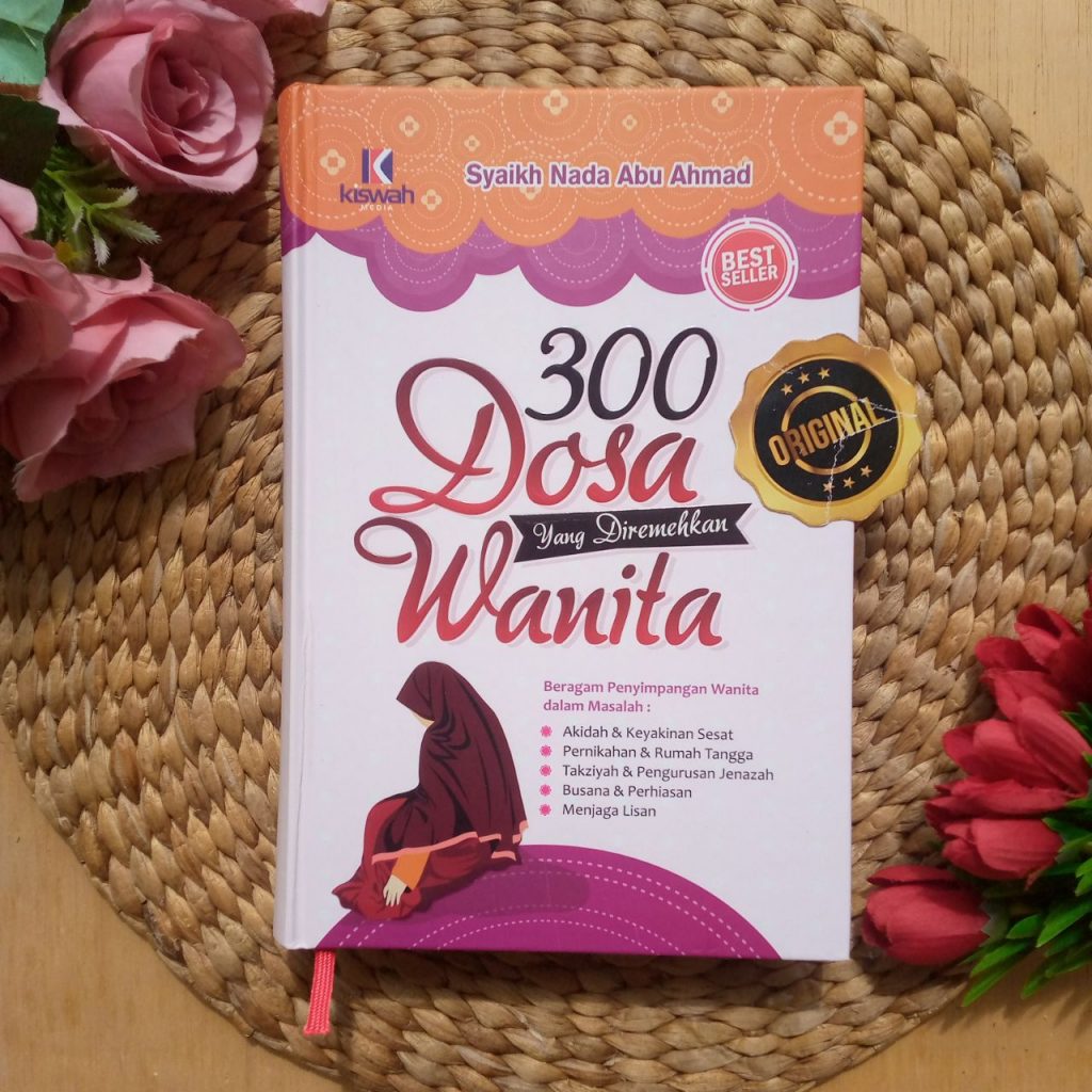 Buku 300 Dosa Yang Diremehkan Wanita Hard Cover