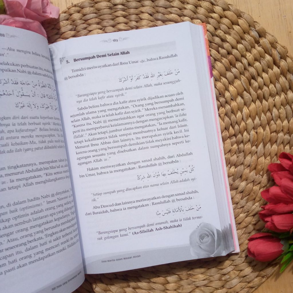 Buku 300 Dosa Yang Diremehkan Wanita Hard Cover
