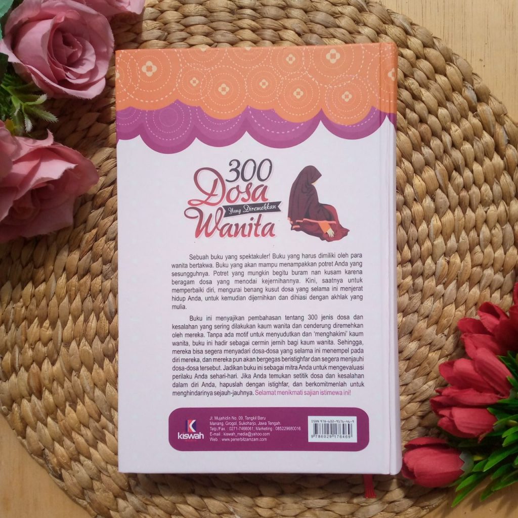 Buku 300 Dosa Yang Diremehkan Wanita Hard Cover