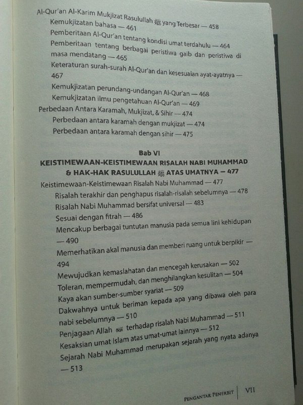 Buku Iman Kepada Rasul isi 2