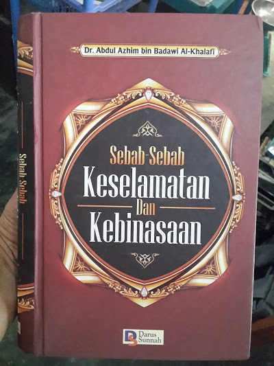 Buku Sebab-Sebab Keselamatan Dan Kebinasaan Cover