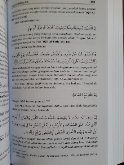 Buku Sebab-Sebab Keselamatan Dan Kebinasaan Isi