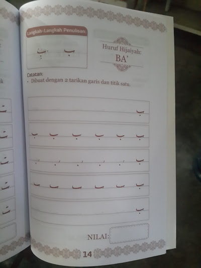 Buku Menulis Cepat Dan Indah Dengan Khoth Riq'ah Isi