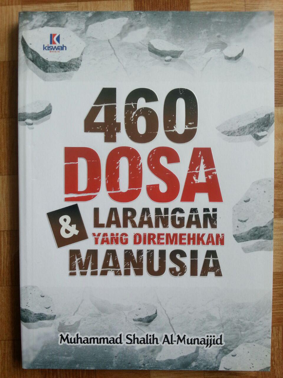 Buku Dosa Dosa Yang Diremehkan Manusia Ensiklopedi 460 Dosa & Larangan cover 2