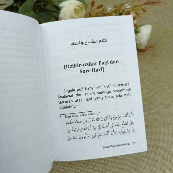Buku Saku Dzikir Pagi Petang Dan Bada Shalat Fardhu